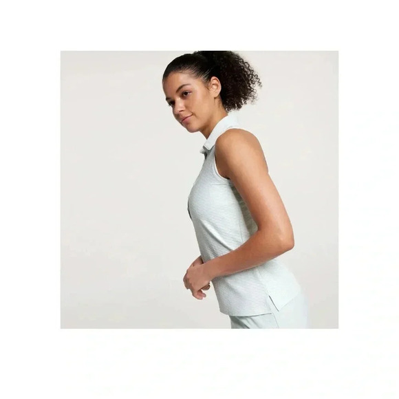 New‎ women’s Calia renew sleeveless golf & tennis polo tank top - Picture 3 of 8